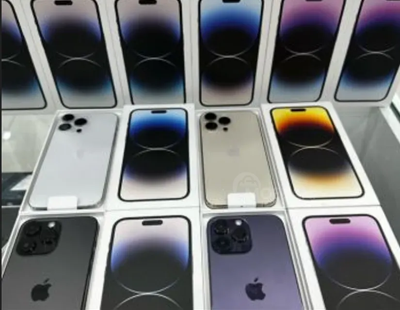 iPhone 14 Pro Max Space Black 1 TB თბილისი - photo 1