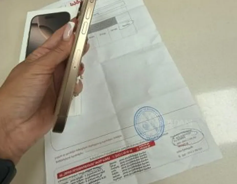 iPhone 16 Pro Desert Titanium 128 GB თბილისი - photo 4