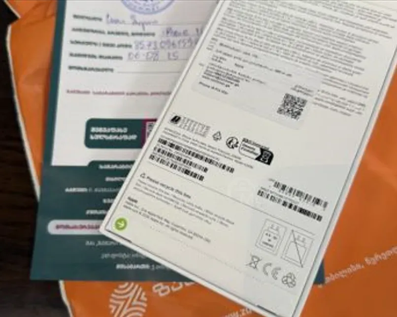 iPhone 16 Pro Max Desert Titanium 256 GB თბილისი - photo 2