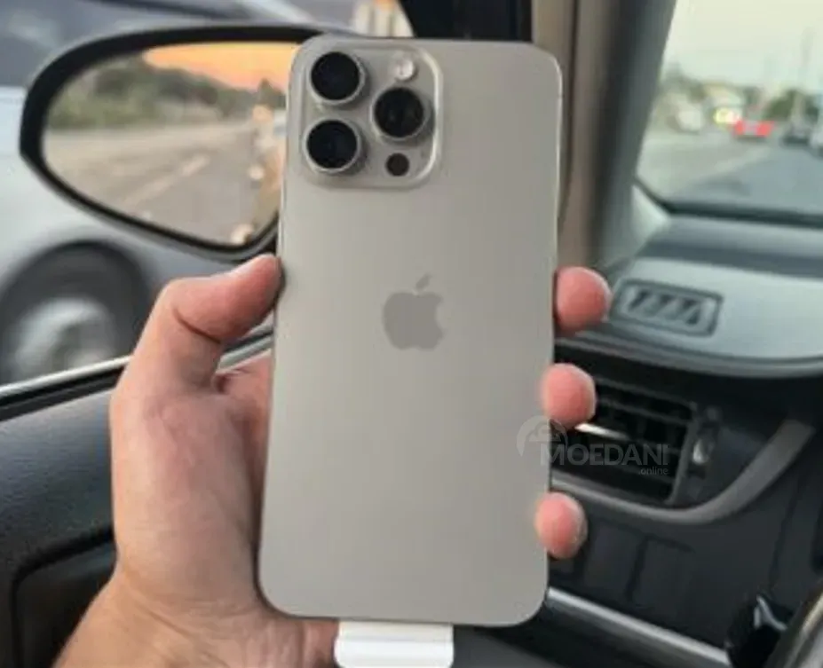 iPhone 15 Pro Max Titanium Natural 256 GB თბილისი - photo 2