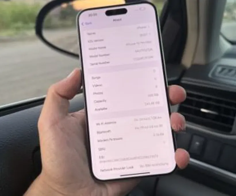 iPhone 15 Pro Max Titanium Natural 256 GB თბილისი - photo 4