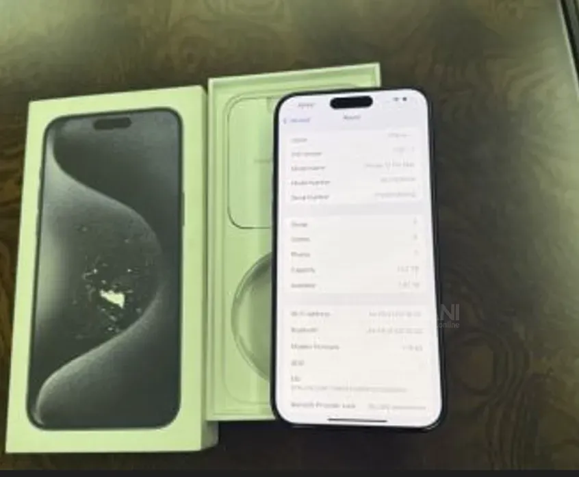 iPhone 15 Pro Max Titanium Black 1 TB თბილისი - photo 4