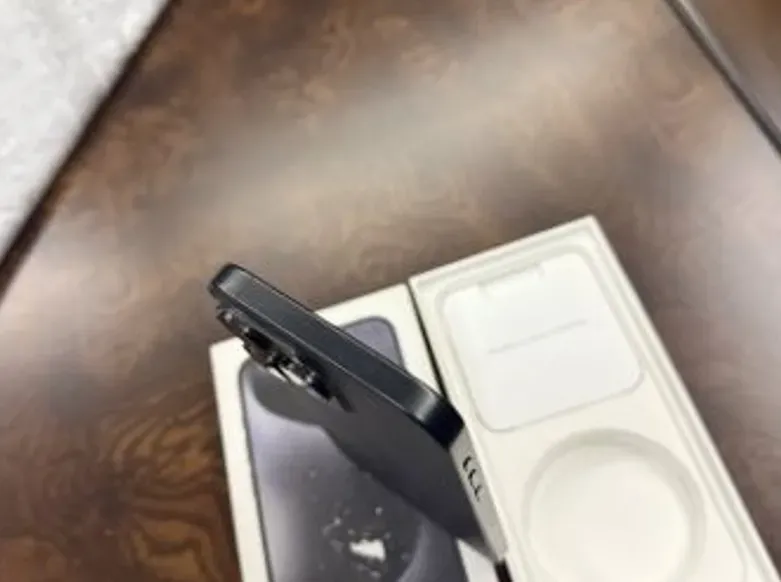 iPhone 15 Pro Max Titanium Black 1 TB თბილისი - photo 7