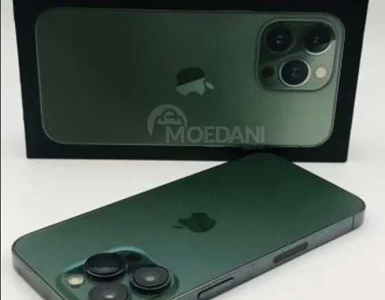 iPhone 13 Pro Max Alpine Green 128 GB თბილისი - photo 2