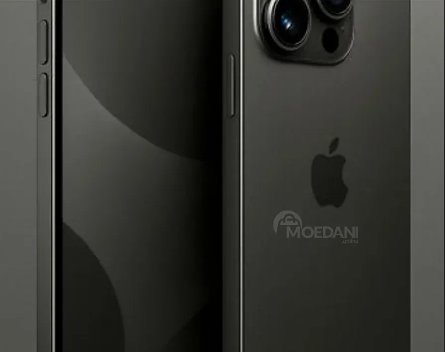 iPhone 16 Pro Max Black Titanium 256 GB თბილისი - photo 1