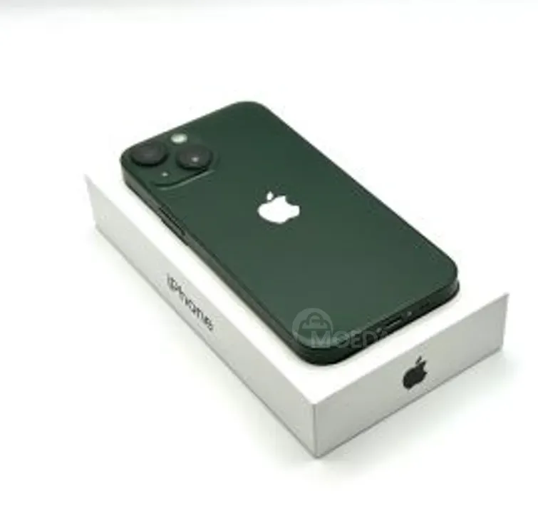 iPhone 13 Green 128 GB თბილისი - photo 1