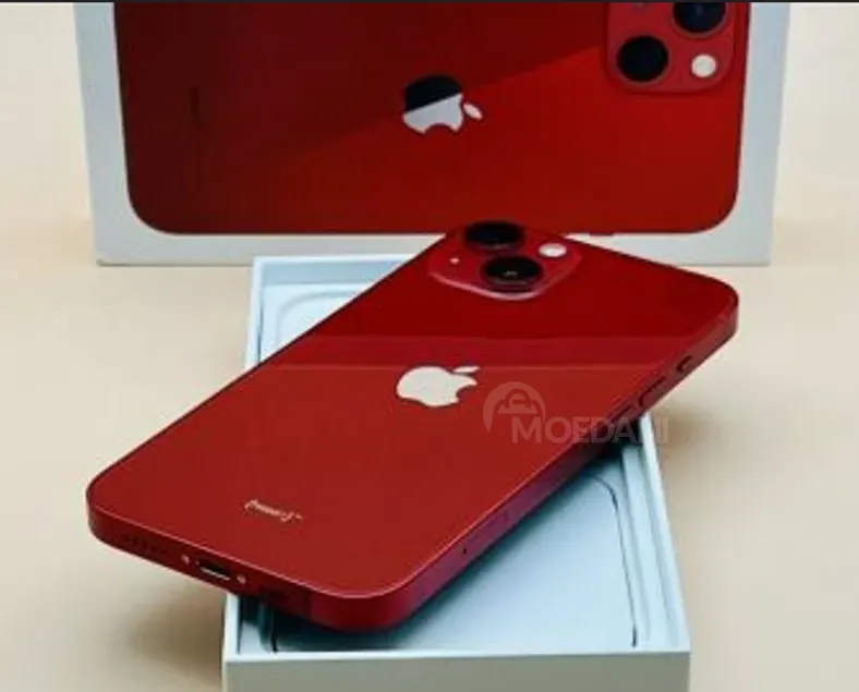 iPhone 13 Red 128 GB თბილისი - photo 1