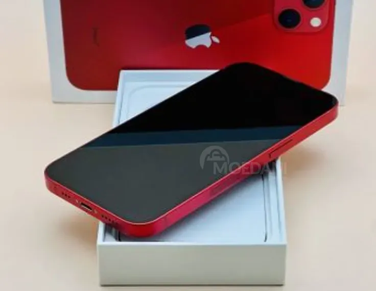 iPhone 13 Red 128 GB თბილისი - photo 2