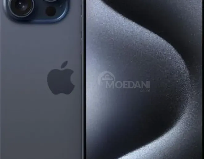 iPhone 15 Pro Max Titanium Black 256 GB ბათუმი - photo 1