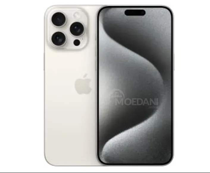 iPhone 15 Pro Max Titanium White 256 GB ბათუმი - photo 1