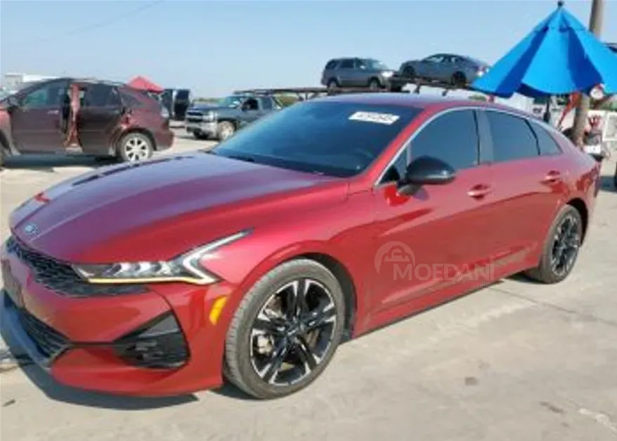 Kia K5 2021 თბილისი - photo 3