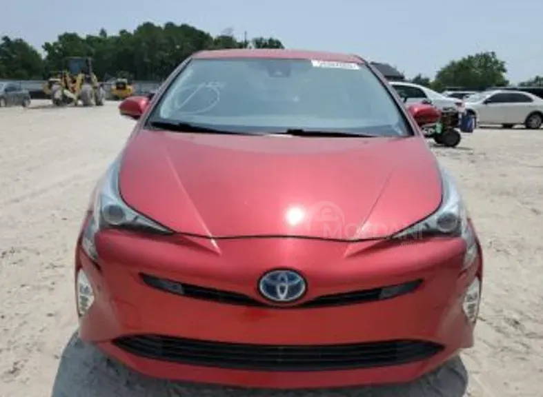 Toyota Prius 1.8L 2017 თბილისი - photo 1