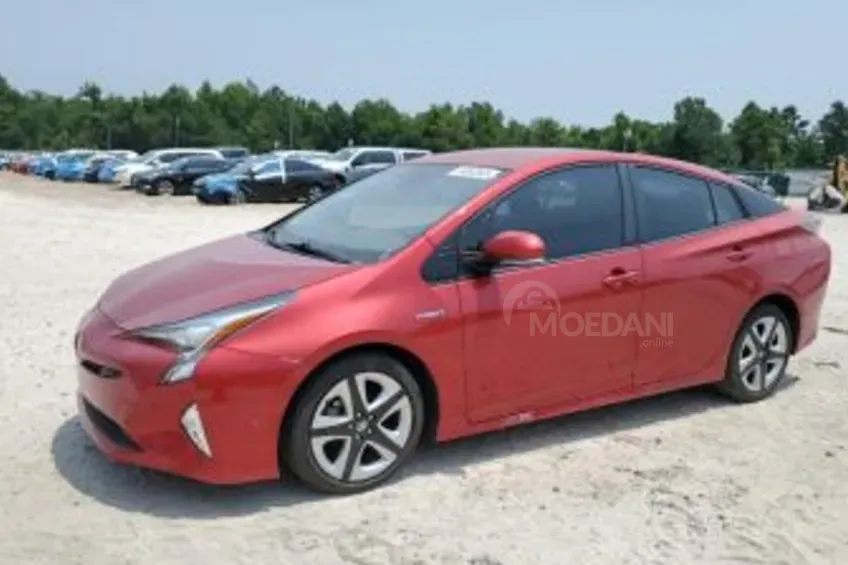 Toyota Prius 1.8L 2017 თბილისი - photo 5