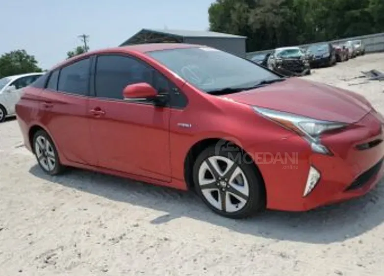 Toyota Prius 1.8L 2017 თბილისი - photo 2
