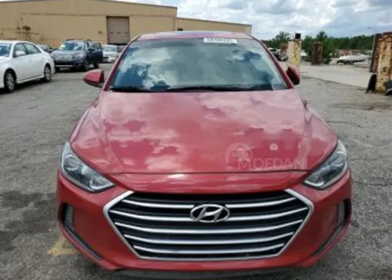 Hyundai Elantra 2018 თბილისი - photo 1