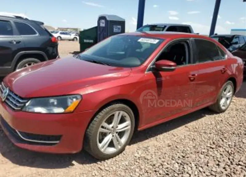 Volkswagen Passat 2 2015 თბილისი - photo 1