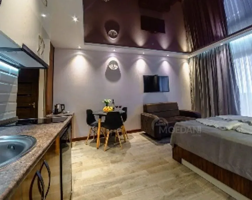 Short Term Rentals one-room 45m² 17/25 floor Batumi - photo 4