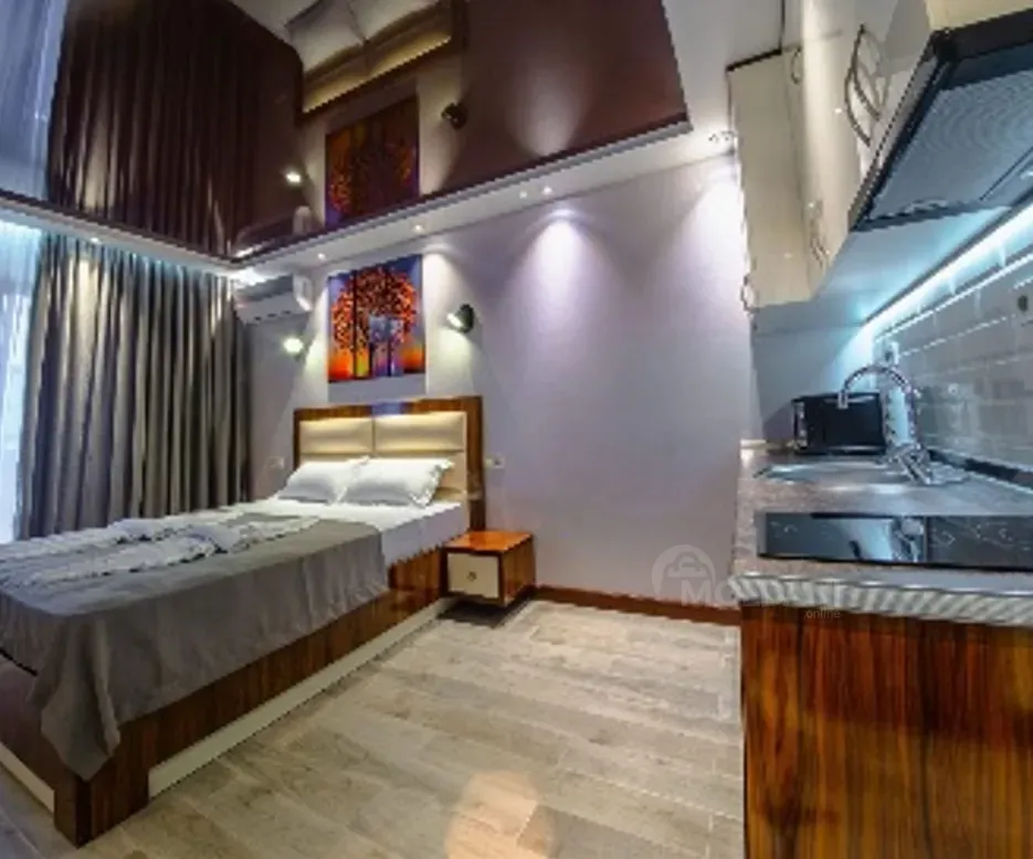 Short Term Rentals one-room 45m² 17/25 floor Batumi - photo 6