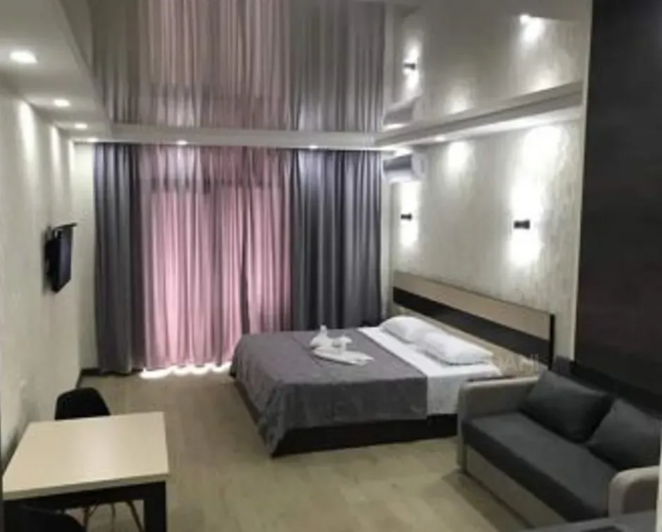 Short Term Rentals one-room 45m² 13/25 floor Batumi - photo 1
