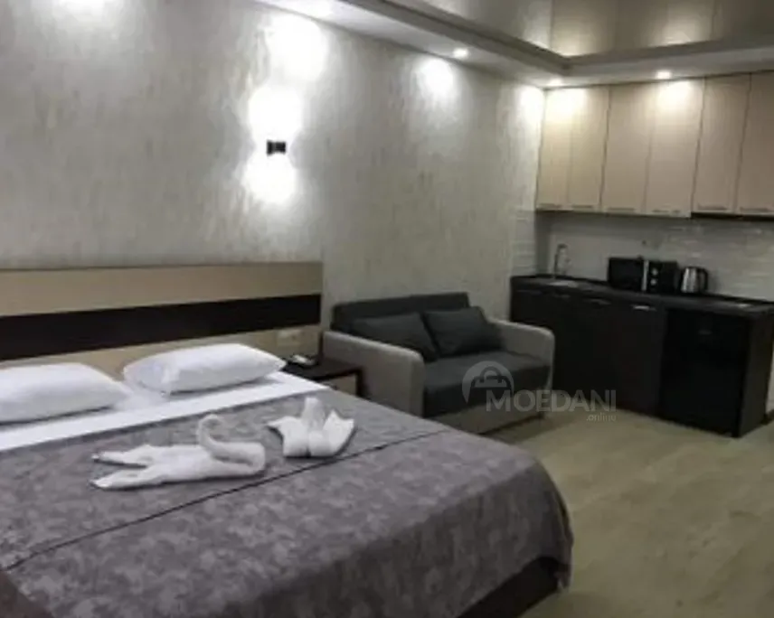 Short Term Rentals one-room 45m² 13/25 floor Batumi - photo 2