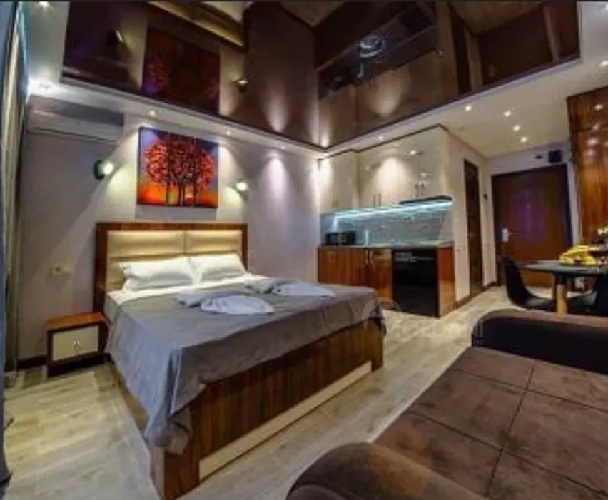 Short Term Rentals one-room 40m² 25/25 floor Batumi - photo 5