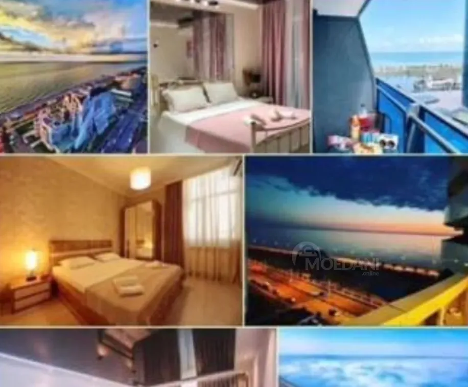 Short Term Rentals one-room 40m² 25/25 floor Batumi - photo 2