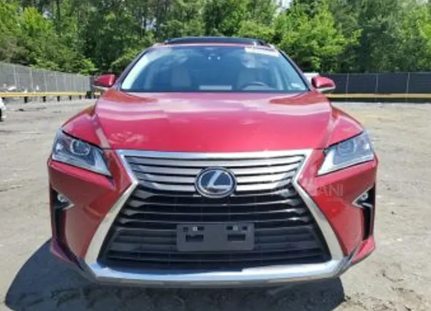 Lexus RX 2018 Тбилиси - изображение 1