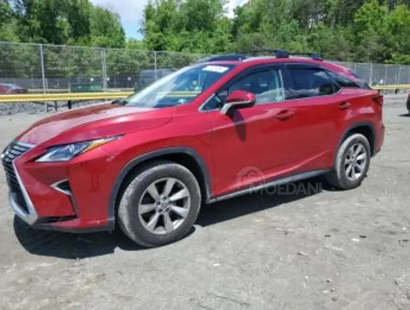 Lexus RX 2018 Тбилиси - изображение 4