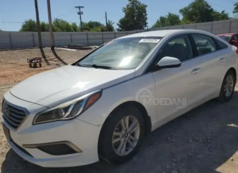 Hyundai Sonata 2016 თბილისი - photo 5