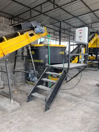 Ბლოკის დანადგარი PRS 10 – მაღალი წარმადობის პრესა თბილისი