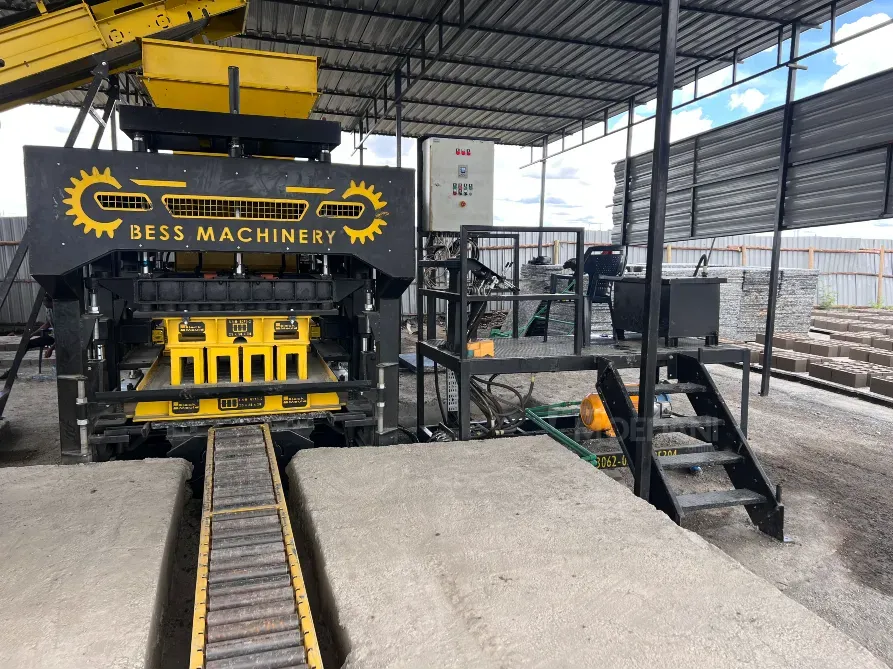 Block machine PRS 10 – high-performance press Tbilisi - photo 6