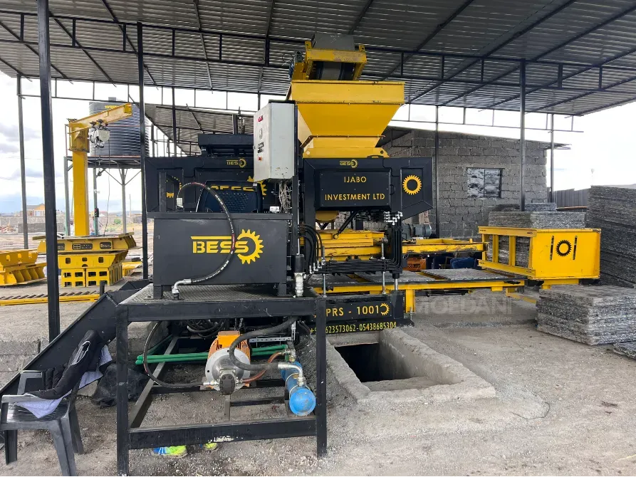 Block machine PRS 10 – high-performance press Tbilisi - photo 9