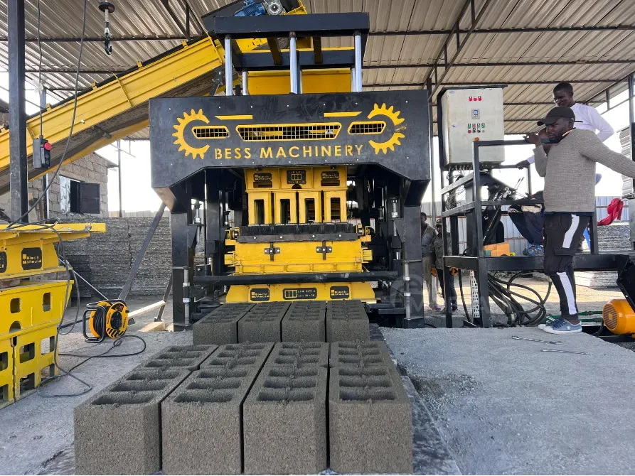 Block machine PRS 10 – high-performance press Tbilisi - photo 5