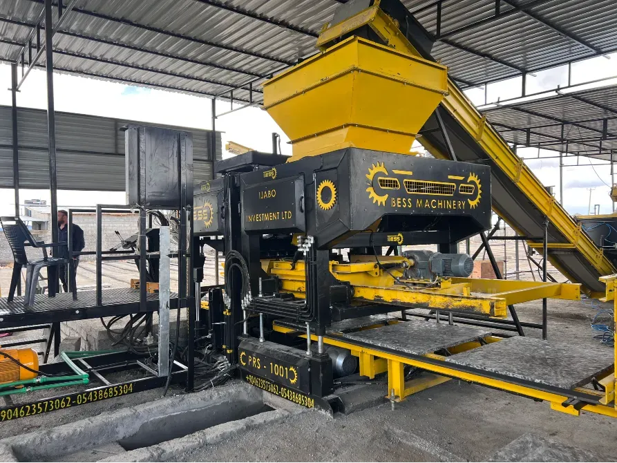 Block machine PRS 10 – high-performance press Tbilisi - photo 3