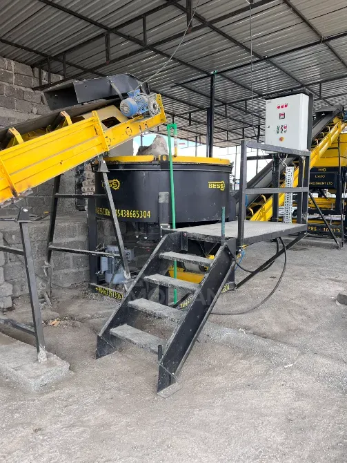 Block machine PRS 10 – high-performance press Tbilisi - photo 4