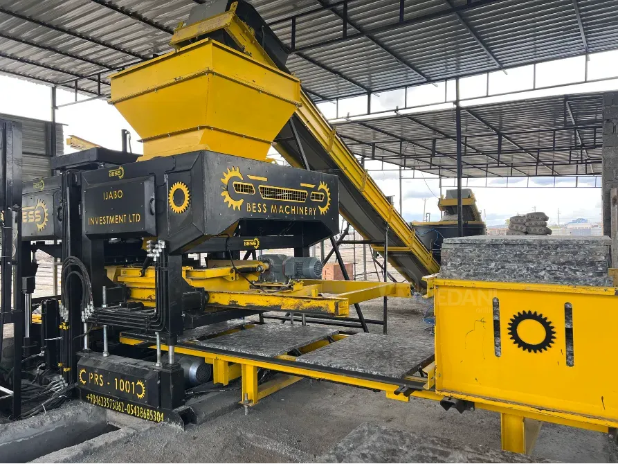 Block machine PRS 10 – high-performance press Tbilisi - photo 1