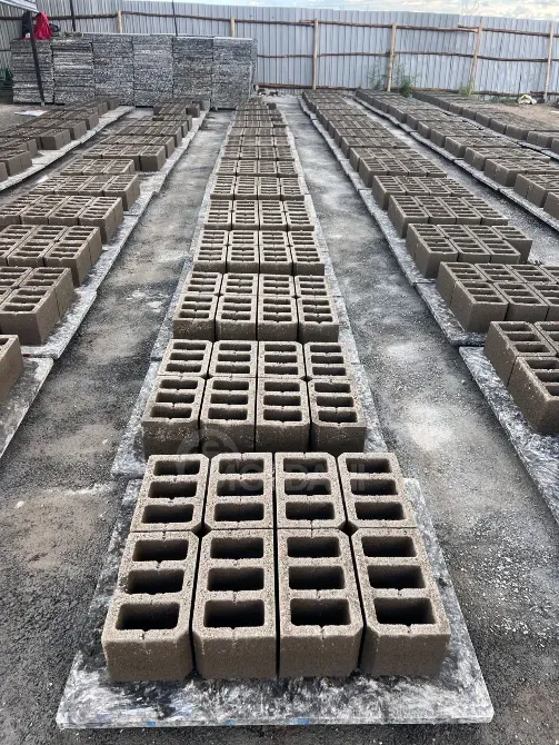 Block machine PRS 10 – high-performance press Tbilisi - photo 8