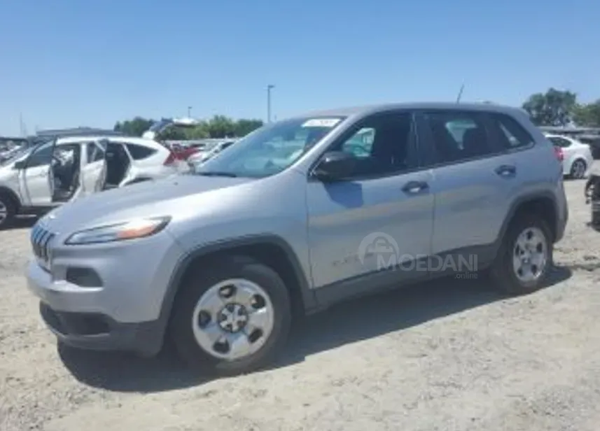 Jeep Cherokee 2016 Тбилиси - изображение 5