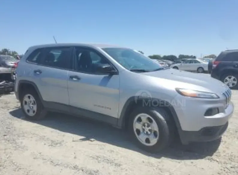 Jeep Cherokee 2016 Тбилиси - изображение 2