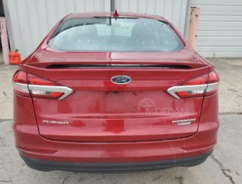Ford Fusion 2.5L 2017 Тбилиси - изображение 5