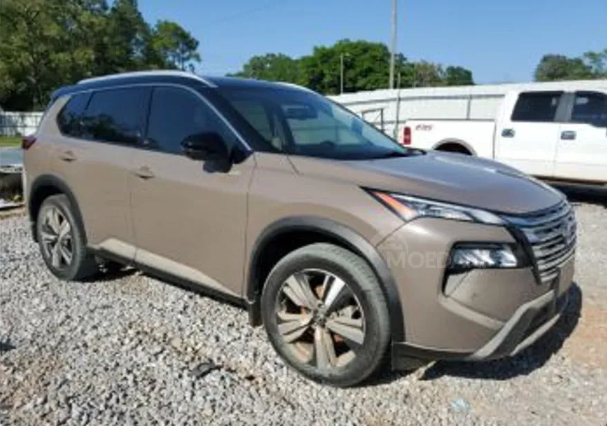 Nissan Rogue 2024 თბილისი - photo 3