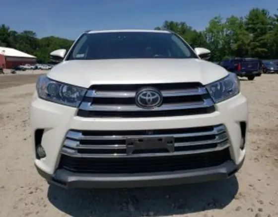 Toyota Highlander 3.5L 2017 თბილისი