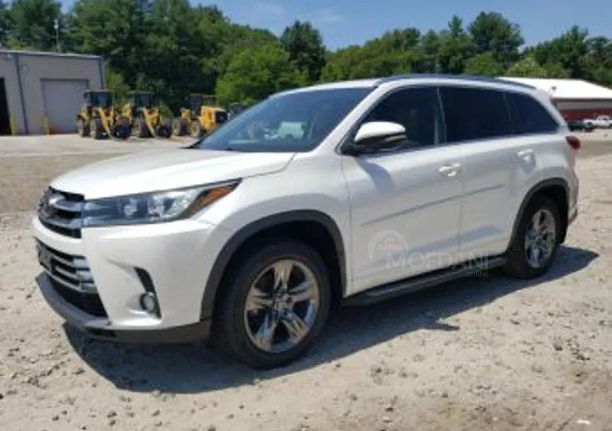 Toyota Highlander 3.5L 2017 თბილისი - photo 3