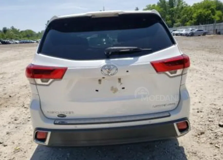 Toyota Highlander 3.5L 2017 თბილისი - photo 4