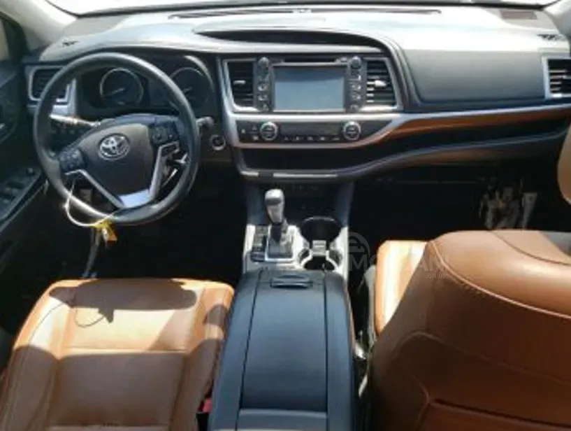 Toyota Highlander 3.5L 2017 თბილისი - photo 7