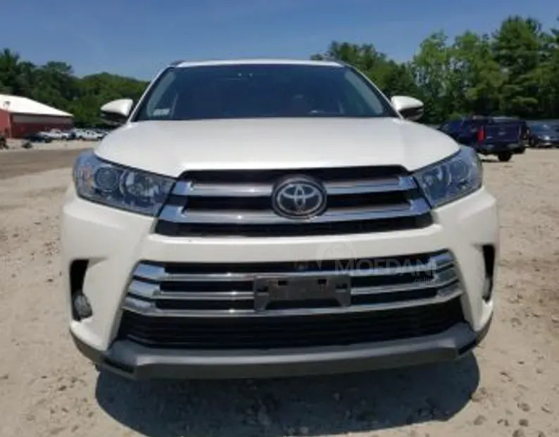 Toyota Highlander 3.5L 2017 თბილისი - photo 1
