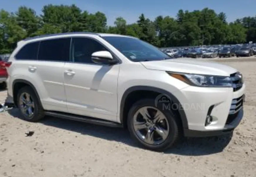 Toyota Highlander 3.5L 2017 თბილისი - photo 5