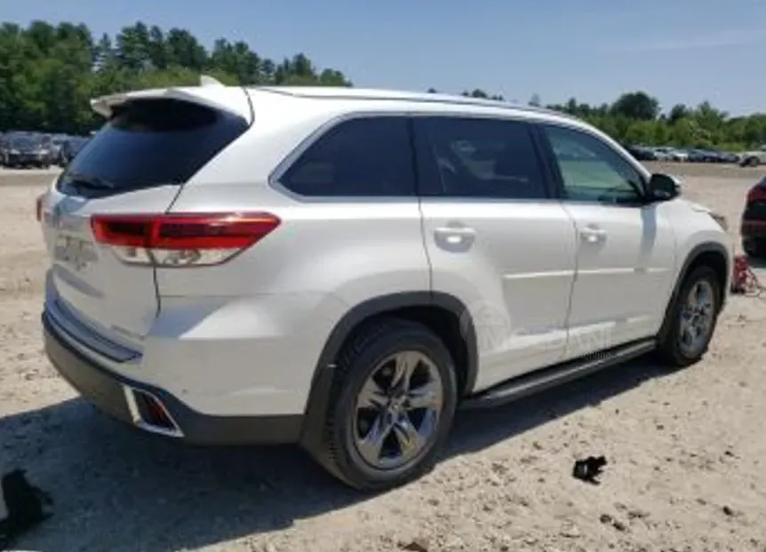 Toyota Highlander 3.5L 2017 თბილისი - photo 6