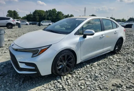 Toyota Corolla 1.8L 2024 Тбилиси