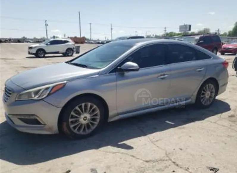 Hyundai Sonata 2015 თბილისი - photo 4